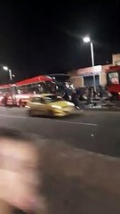 Accidente Transmilenio Bogotá. 31 de enero 2020 parte 2