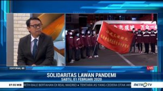 Bedah Editorial MI: Solidaritas Lawan Pandemi