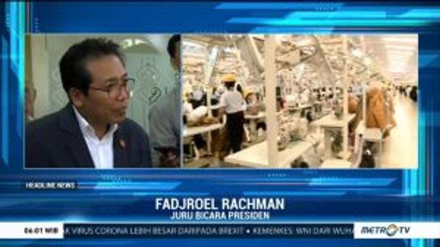 Pemerintah Bantah Omnibus Law Cipta Lapangan Kerja Pro Investor