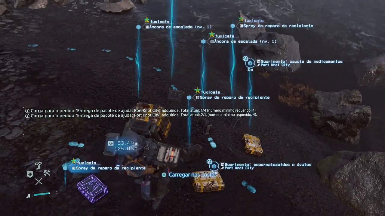 Death Stranding デス。ストランでイング O Sinistro Higgs ( 4-4 )