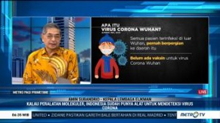 Indonesia Belum Bisa Deteksi Virus Corona?