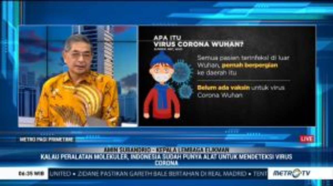 Indonesia Belum Bisa Deteksi Virus Corona?
