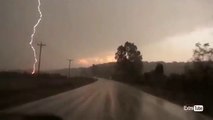 Close Up Lightning Strike Compilation - Part 05