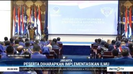 Penutupan Sekolah Legislatif Angkatan ke-5 Partai NasDem