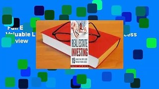 Full E-book  Real Estate Investing: 15 Valuable Lessons Needed to Achieve Success  Review