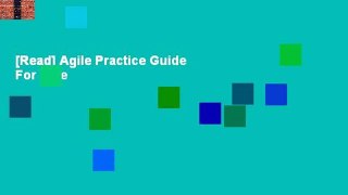 [Read] Agile Practice Guide  For Free