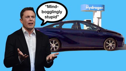 Why hydrogen cars will be Tesla's biggest threat