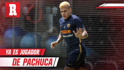 Juan Manuel Iturbe es nuevo jugador de Pachuca