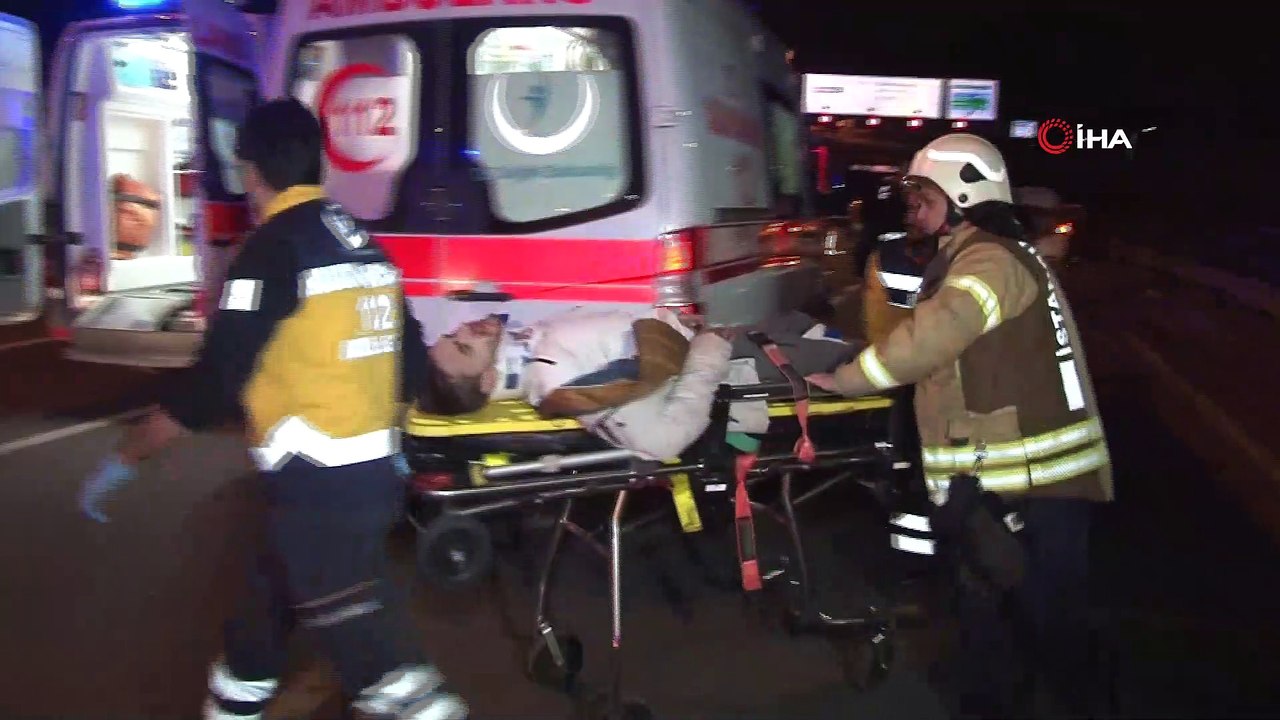 Zeytinburnu E-5’te zincirleme kaza 1 ölü, 3 ağır yaralı