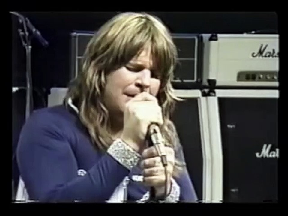 ozzy osbourne crazy train year released