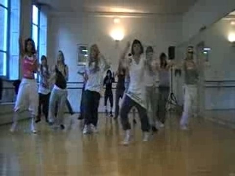 Barbara SHANKANE SALSA NEW STYLE à ACADEMIA STUDIO