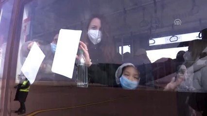 Vuhan'daki Türkler tahliye ediliyor (1)