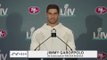Jimmy Garoppolo On Chat With Bill Belichick After Patriots Trade