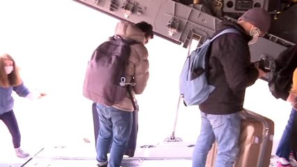 Vuhan'daki Türkler tahliye ediliyor (2)