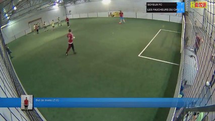 But de mario (7-0) - SOYEUX FC Vs LES FAUCHEURS DU CHU - 30/01/20 21:00 - LIGUE 3
