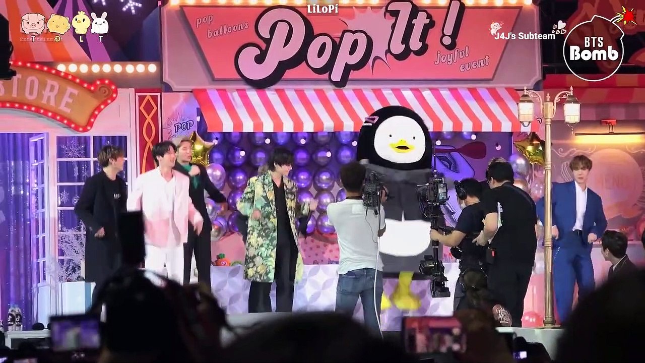 [Vietsub] BTS gặp Pengsoo