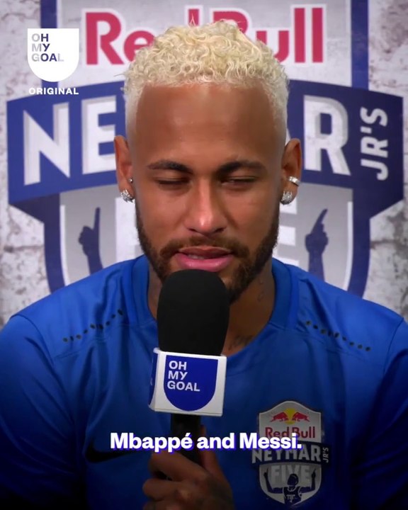 "The Best" starring Neymar Jr. 