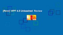 [Read] WPF 4.5 Unleashed  Review