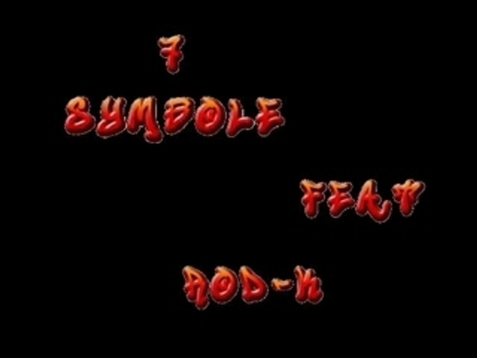 7 symbole ft rod-k