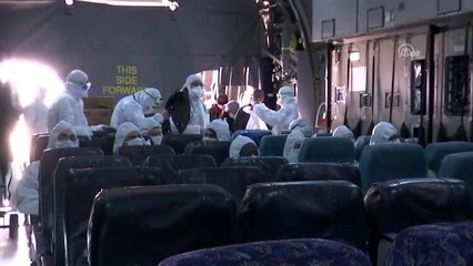 Vuhan'daki Türkler tahliye ediliyor (3)