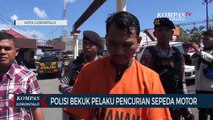 Satreskrim Polres Gorontalo Kota Tangkap Pelaku Curanmor