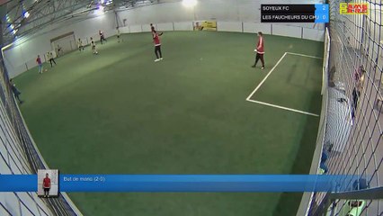 But de mario (2-0) - SOYEUX FC Vs LES FAUCHEURS DU CHU - 30/01/20 21:00 - LIGUE 3