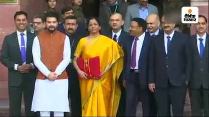 सीतारमण संसद में पेश करेंगी बजट