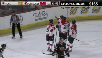 Game Recap - Indy Fuel at Cincinnati Cyclones