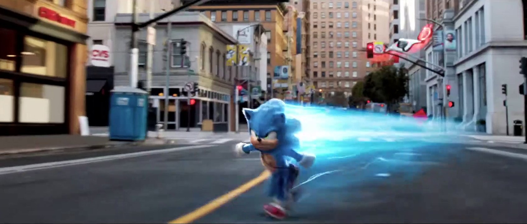 Sonic O Filme -  Estreia