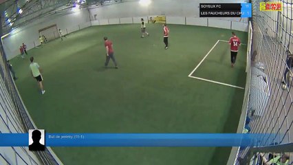 But de jeremy (11-1) - SOYEUX FC Vs LES FAUCHEURS DU CHU - 30/01/20 21:00 - LIGUE 3