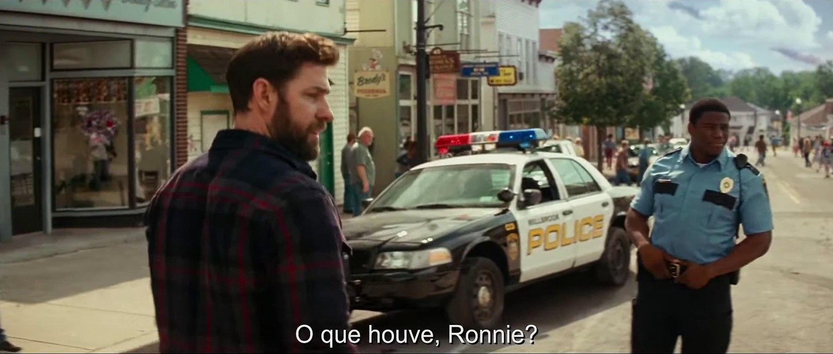 Um Lugar Silencioso 2 Filme - Caminho