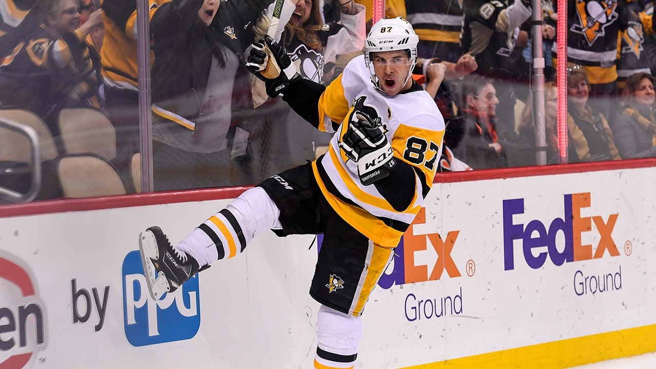 Sidney Crosby wins it in overtime for Penguins