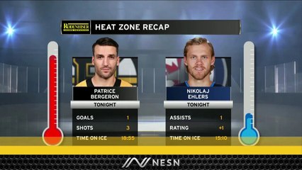 Patrice Bergeron Stays Hot In Bruins Win Despite Long All-Star Break