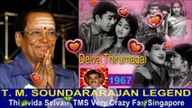 Deiva Thirumagal   1967  T. M. SOUNDARARAJAN LEGEND   song  4