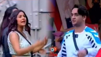 Bigg Boss 13: Shehnaz Gill ने Vikas Gupta को लगाई घरवालों के सामने लताड़ | FilmiBeat