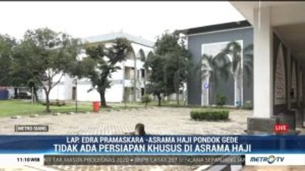 Rencana Asrama Haji Dijadikan Karantina WNI dari Wuhan
