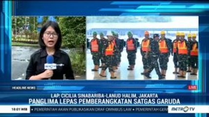 Perangi Karhutla Australia, Panglima TNI Berangkatkan Satgas Garuda
