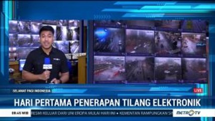 E-Tilang Sepeda Motor Mulai Berlaku Hari Ini