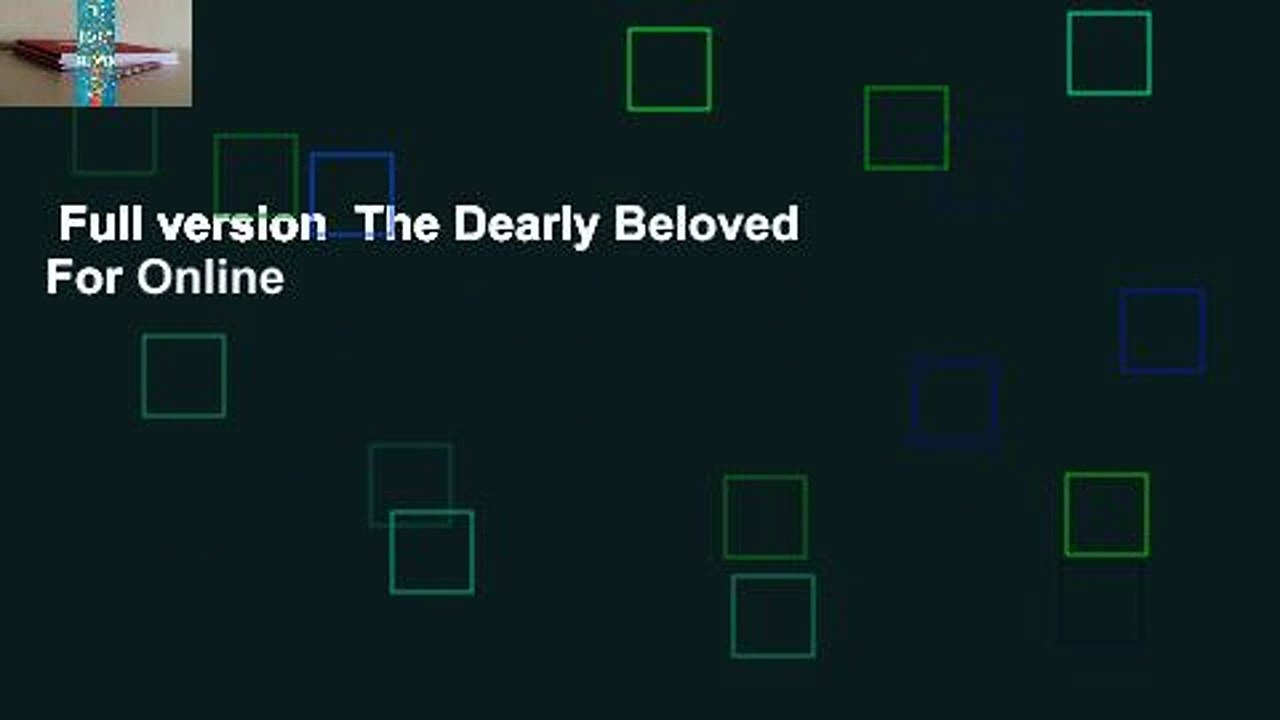 Full version  The Dearly Beloved  For Online
