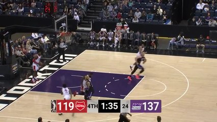 Eric Mika (24 points) Highlights vs. Memphis Hustle