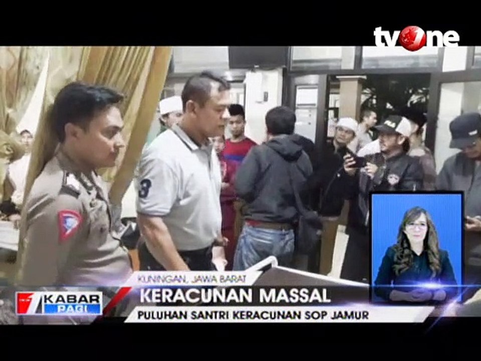 Keracunan Massal, Puluhan Santri Usai Makan Sop Jamur