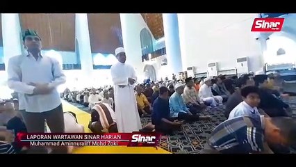 Masijd Shah Alam terima sumbangan berjumlah RM800 ribu