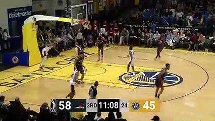 Marcus Lee (22 points) Highlights vs. Santa Cruz Warriors