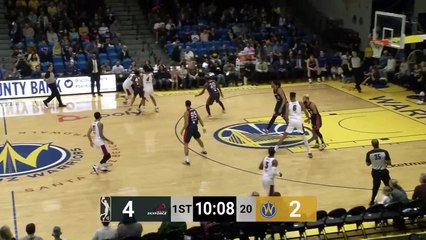 Mychal Mulder (31 points) Highlights vs. Santa Cruz Warriors