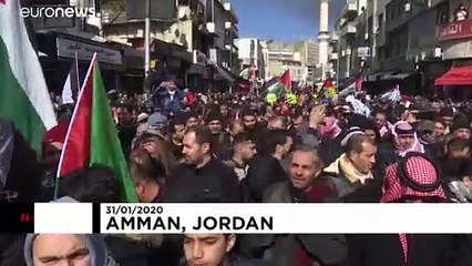 الأردن يخرج احتجاجا على خطة ترامب - نتنياهو "صفقة القرن"