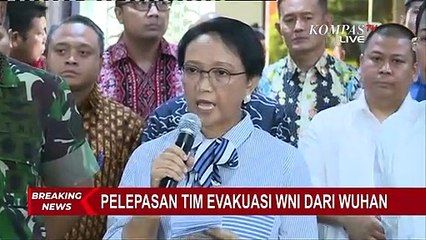 Menlu Retno: WNI Hubei Dalam Kondisi Sehat