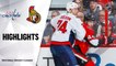 NHL Highlights | Capitals @ Senators 1/31/20