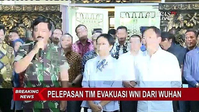 Panglima TNI: WNI yang Dievakuasi akan Dikarantina di Natuna