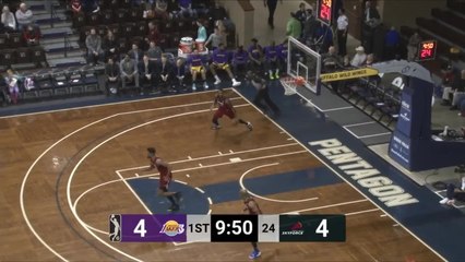 Talen Horton-Tucker NBA G League Highlights: January 2020