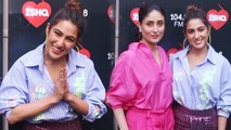 Kareena And Sara Ali Khan TOGETHER On Sets Of What Women Want